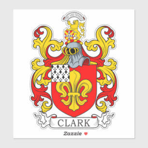 Adesivo Clark Family Crest