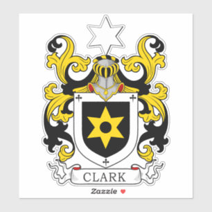 Adesivo Clark Family Crest
