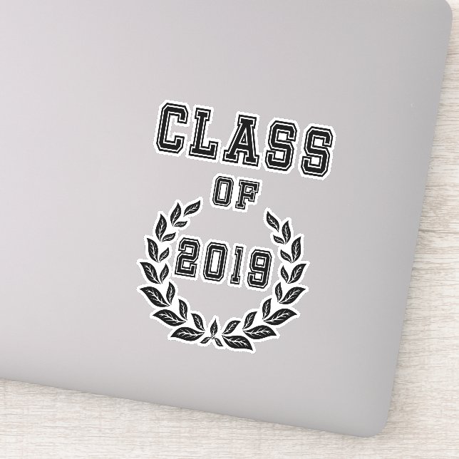 Adesivo Classe de 2019 (Detalhe)