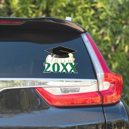 Adesivo Classe de QUALQUER Formando de Ano de Graduação de