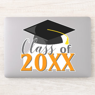 Adesivo Classe de QUALQUER Formando de Ano de Graduação de