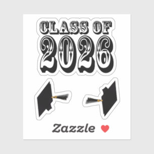 Adesivo Classe Ocidental de Graduação 2026