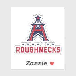Adesivo Classic Houston Roughnecks Merch