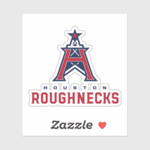 Adesivo Classic Houston Roughnecks Merch