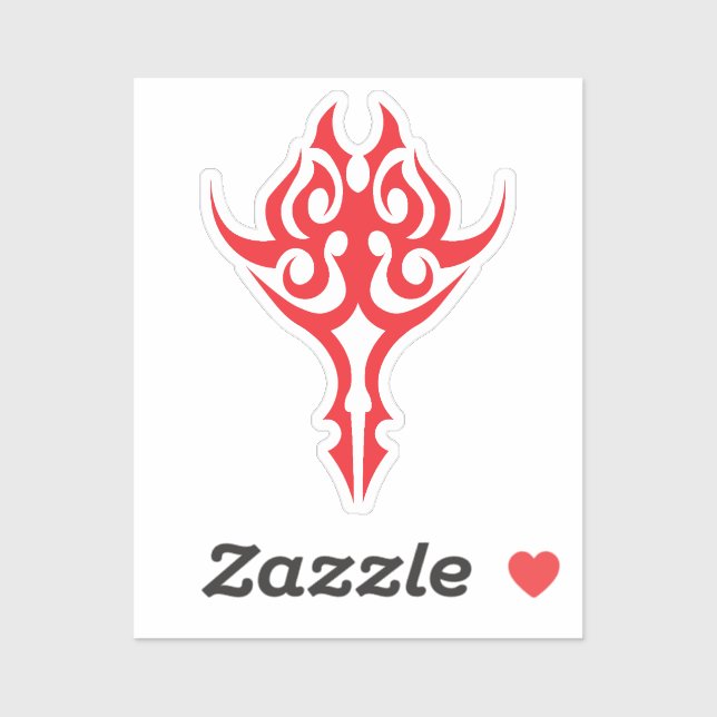 Adesivo Classic Ornamental Floral Border Elegant Design (Folha)