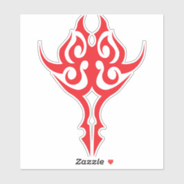 Adesivo Classic Ornamental Floral Border Elegant Design