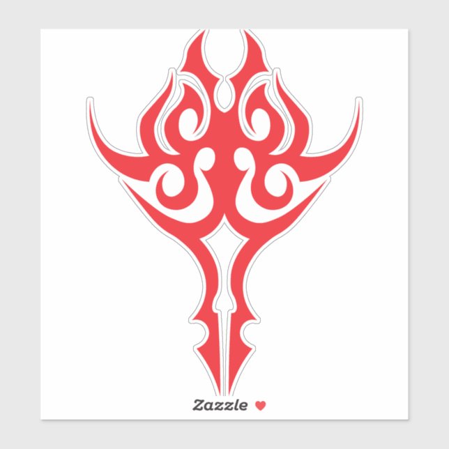 Adesivo Classic Ornamental Floral Border Elegant Design (Folha)