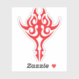 Adesivo Classic Ornamental Floral Border Elegant Design