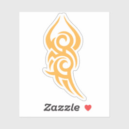 Adesivo Classic Tattoo Inspired Line Art Design