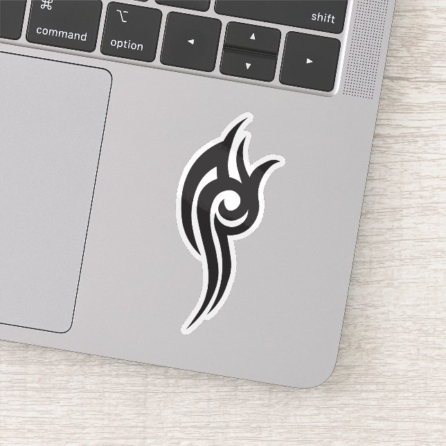 Adesivo Classic Tattoo Inspired Line Art Design (Detalhe)