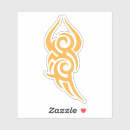 Adesivo Classic Tattoo Inspired Line Art Design