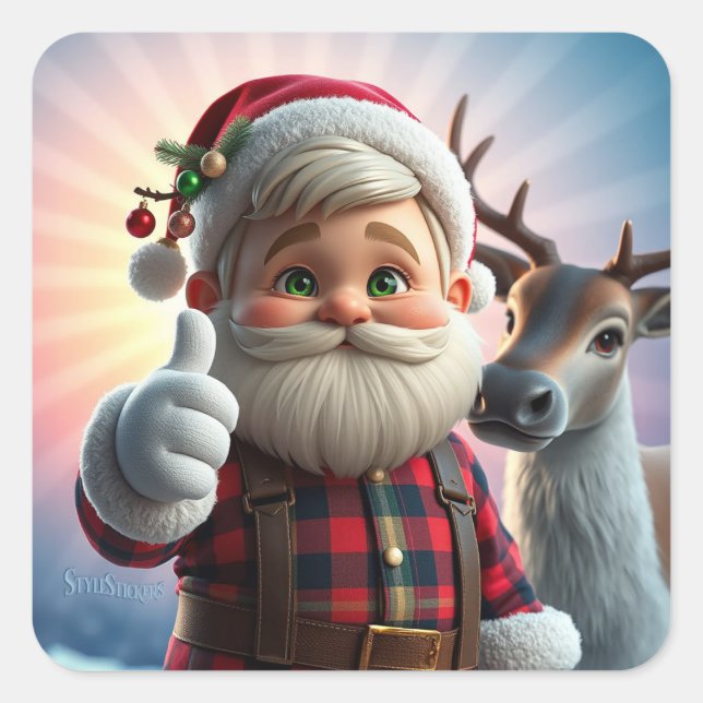 Adesivo Clássico (Frente)