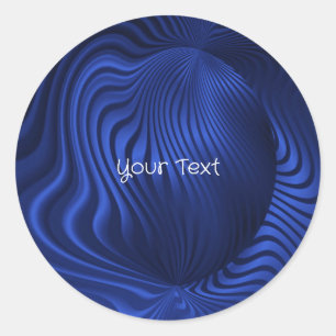 Adesivo Clássico Decorativo do Marinho Azul