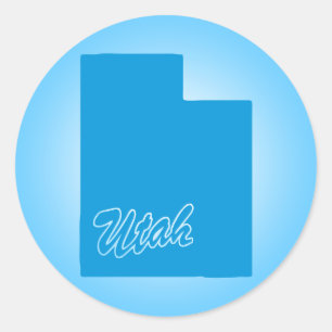 Adesivo Clássico do Utah