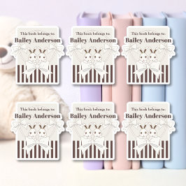 Adesivo Clássico, moderno, "Coelhinho Coelho"