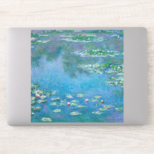 Adesivo Claude Monet - Lírios Água 1906