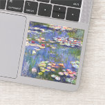 Adesivo Claude Monet - Lírios/Ninfas<br><div class="desc">Lírios/Ninfas - Claude Monet,  1916</div>