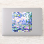 Adesivo Claude Monet - Lírios/Ninfas 1919<br><div class="desc">Lírios/Ninfas (W.1852) - Claude Monet,  Petróleo na Canvas,  1916-1919</div>