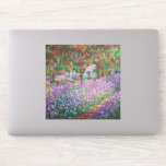 Adesivo Claude Monet - O Jardim do Artista em Giverny<br><div class="desc">Jardim do Artista em Giverny / Le Jardin de l'artiste a Giverny - Claude Monet,  1900</div>