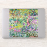 Adesivo Claude Monet - O Jardim Íris de Giverny<br><div class="desc">Jardim Íris em Giverny / Jardim do Artista em Giverny - Claude Monet,  1899-1900</div>