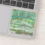 Adesivo Claude Monet, Ponte Japonesa. Impressionismo<br><div class="desc">O autocolante "Ponte Japonesa" Claude Monet.</div>
