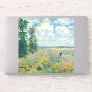 Adesivo Claude Monet - Poppy Fields próximo da Argentina (