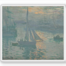 Claude Monet - Sunrise (fuzileiro)