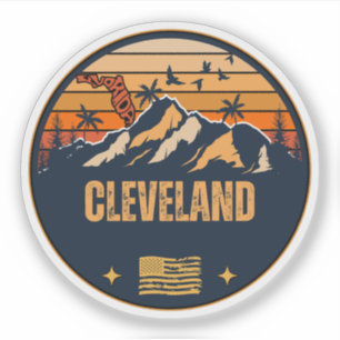 Adesivo Cleveland, Flórida 