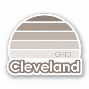 Adesivo Cleveland Ohio
