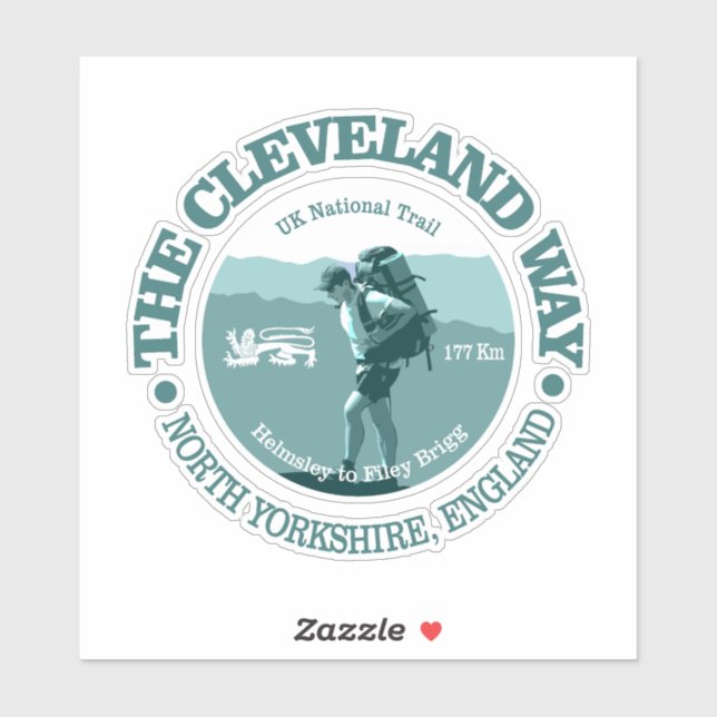 Adesivo Cleveland Way (T) (Folha)