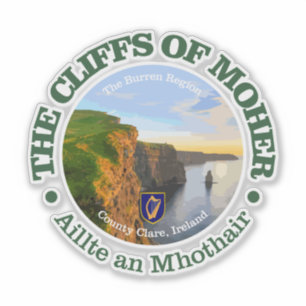Adesivo Cliffs of Moher