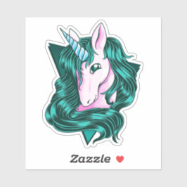 Adesivo Clip art Unicorn