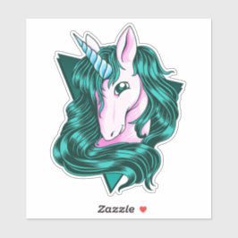 Adesivo Clip art Unicorn