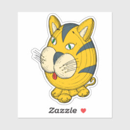 Adesivo Clipe de desenho animado