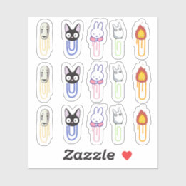 Adesivo Clips anime and japanese cartoons