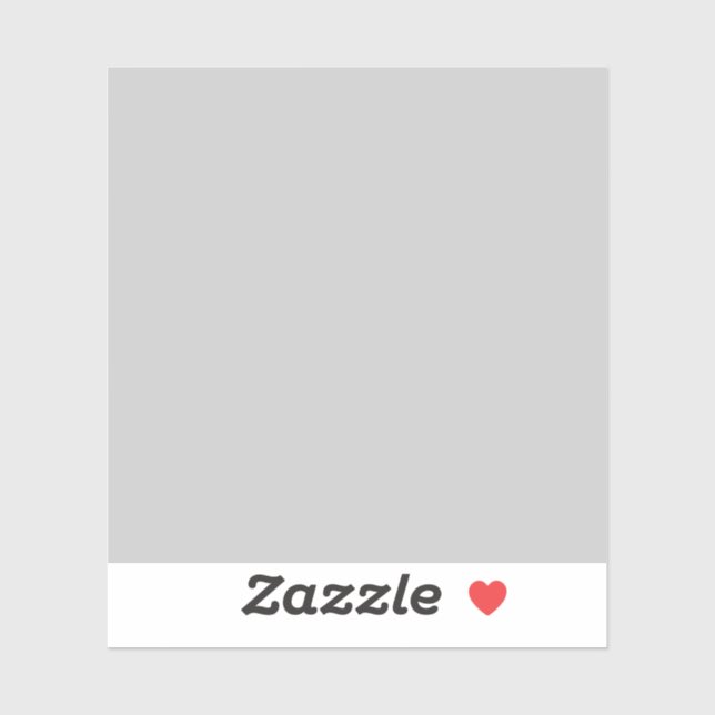 Adesivo Clique em Personalizar a alteração para seu própri (Folha)