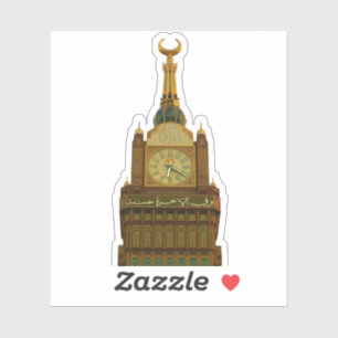 Adesivo Clock Tower Makkah