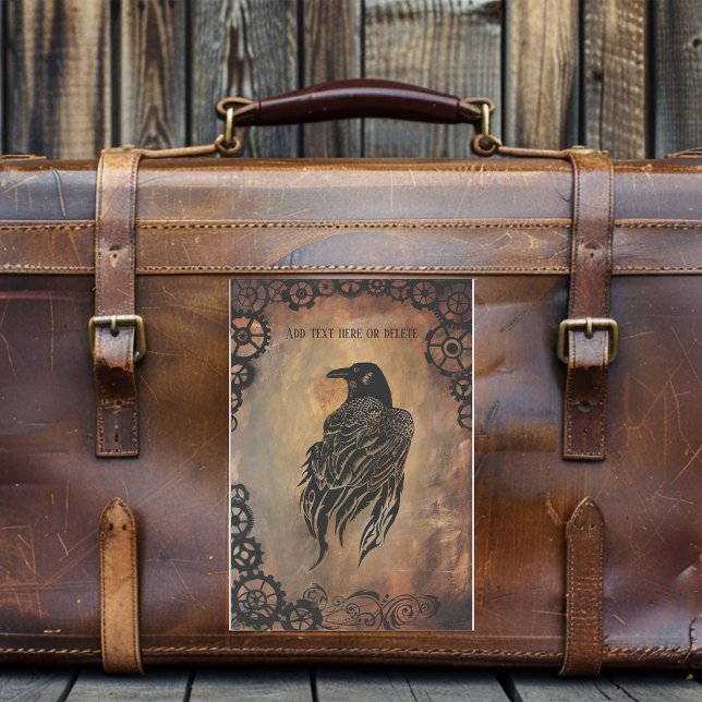 Adesivo Clockwork Raven (Criador carregado)
