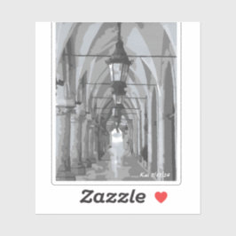 Adesivo Cloth Hall Kraków, Polônia