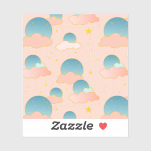 Adesivo Cloud Nine Vibes