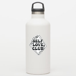 Adesivo Clube de amor próprio