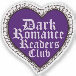 Adesivo Clube de Leitores de Romance Sombria