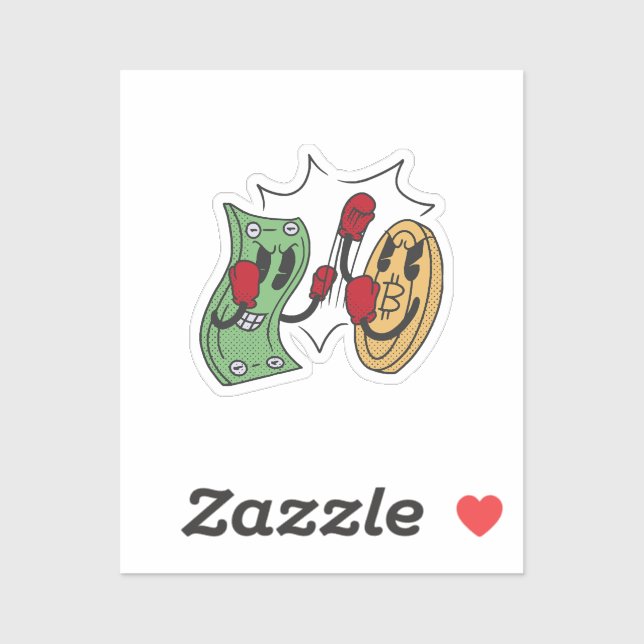 Adesivo Clube de Luta Crypto (Folha)