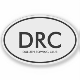 Adesivo Clube de Remo Personalizado