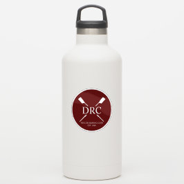 Adesivo Clube de Remo Personalizado Monograma