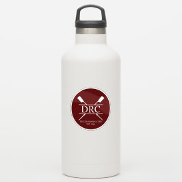 Adesivo Clube de Remo Personalizado Monograma