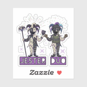 Adesivo Clube Duo Void Jester