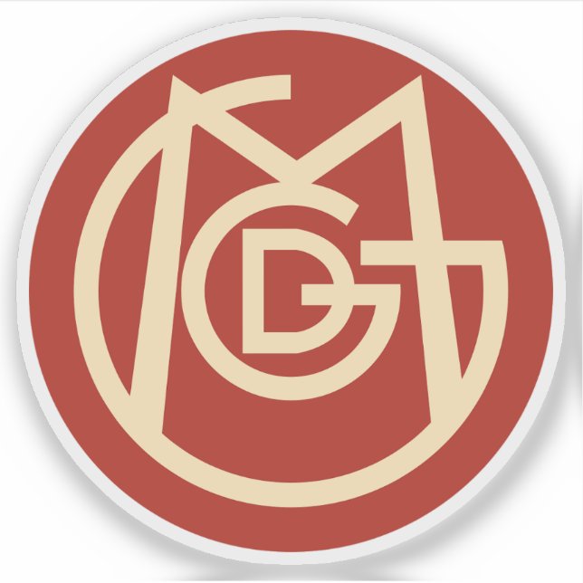 Adesivo CoA of the Colony of Madagascar and Dependencies (Frente)