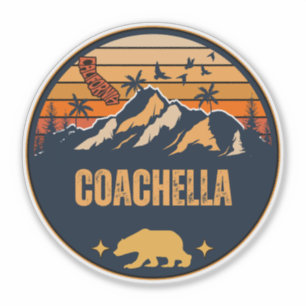 Adesivo Coachella, Califórnia