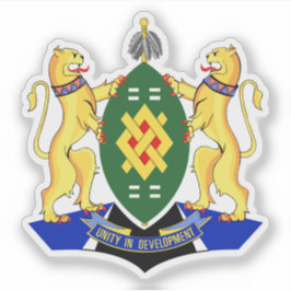Adesivo Coat of arms of Johannesburg, the Republic of Sout